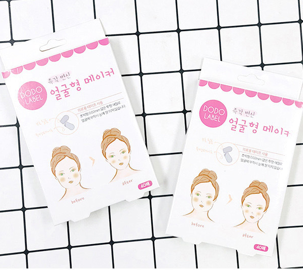 Instant V-Shape Facial Lift Stickers for a Youthful Glow