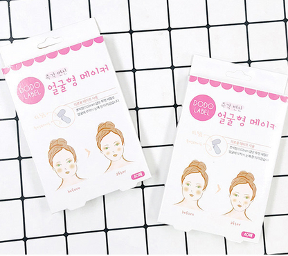Instant V-Shape Facial Lift Stickers for a Youthful Glow
