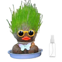 Green Grass Duck (incl. water spray)