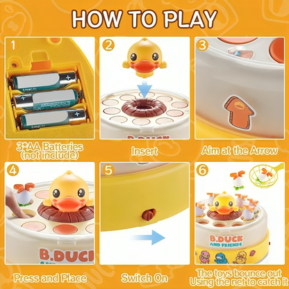 Duck Dash Adventure | Exciting Family Challenge