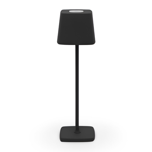 Dimmable LED Square Table Lamp – Rechargeable with Touch Control