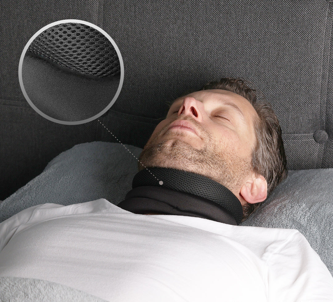 Comfortable Anti-Snoring Pillow for Neck Support and Sleep Position