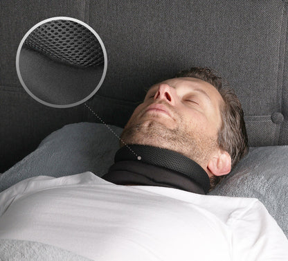 Comfortable Anti-Snoring Pillow for Neck Support and Sleep Position
