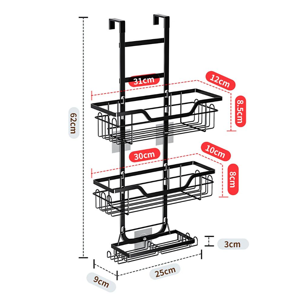 Elevate Your Storage with the Vertical Space Organizer