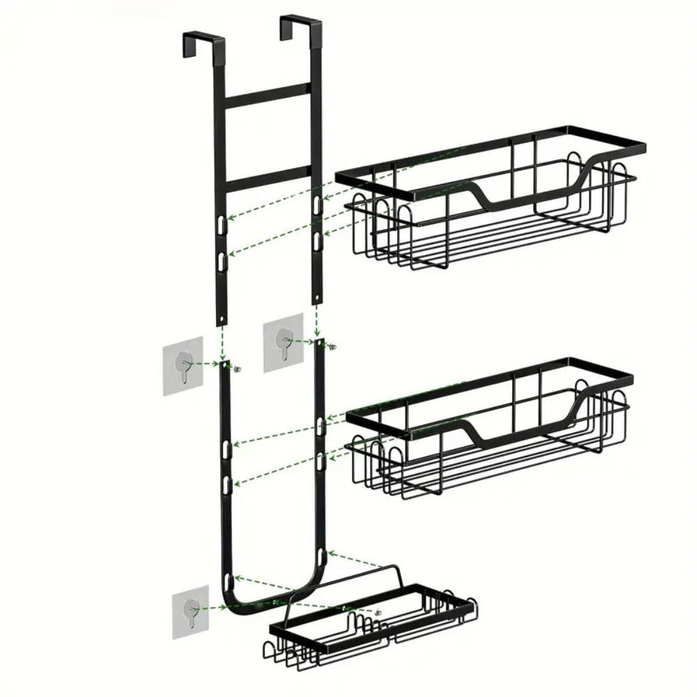 Elevate Your Storage with the Vertical Space Organizer
