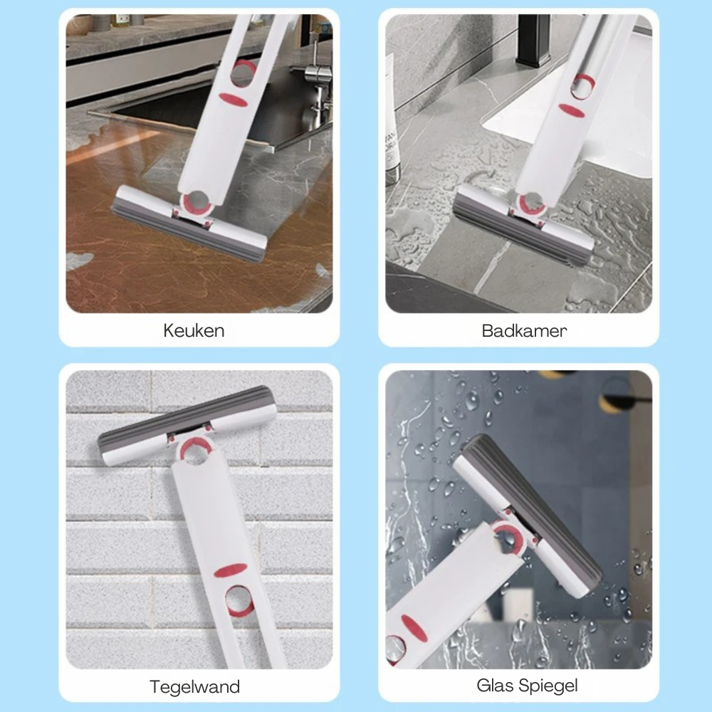 SwiftClean Mop | Effortless Shine for Every Surface!