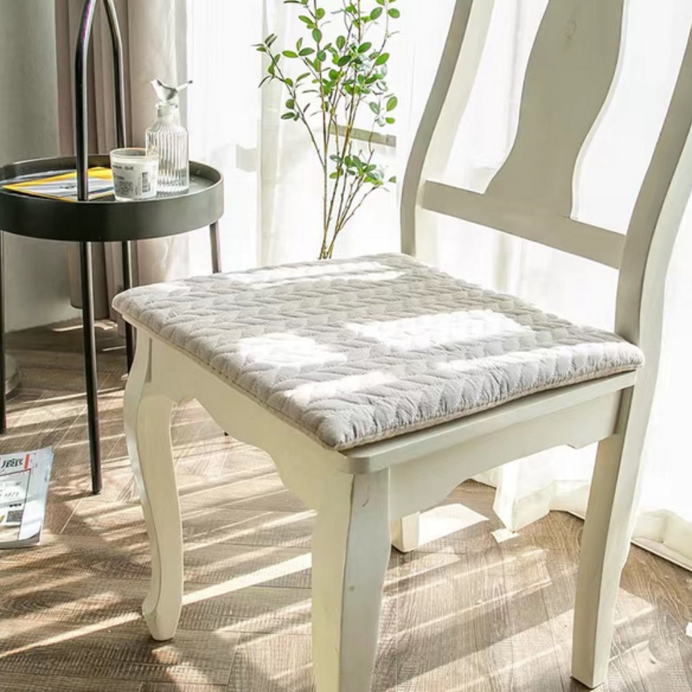 Elevate Your Comfort with a Chic Quilted Seat Pad