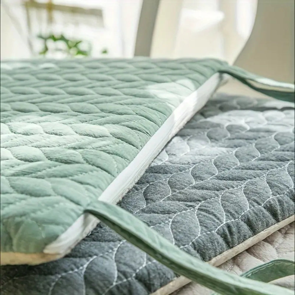 Elevate Your Comfort with a Chic Quilted Seat Pad