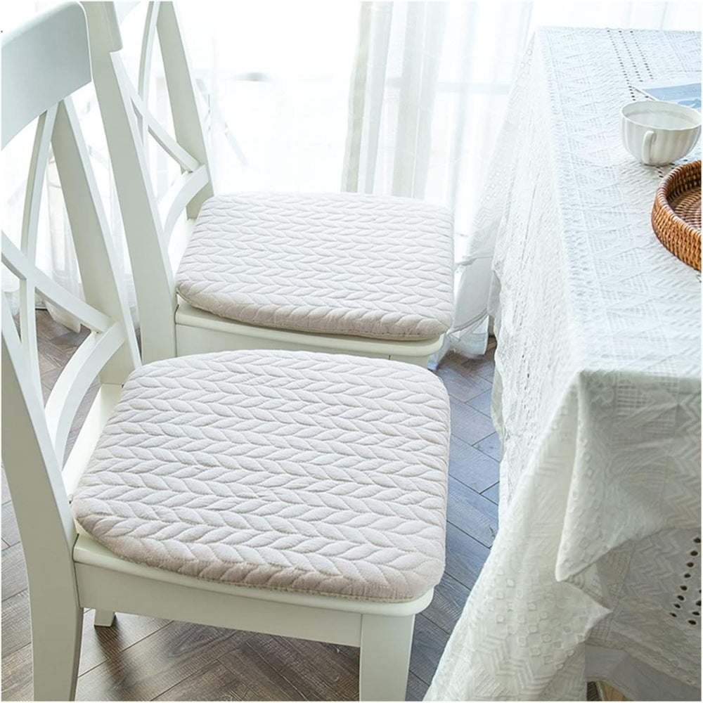 Elevate Your Comfort with a Chic Quilted Seat Pad