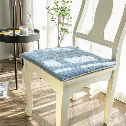 Elevate Your Comfort with a Chic Quilted Seat Pad