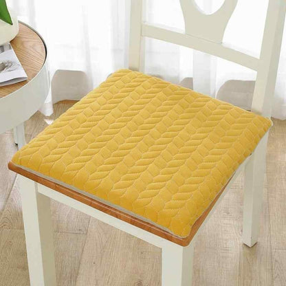 Elevate Your Comfort with a Chic Quilted Seat Pad