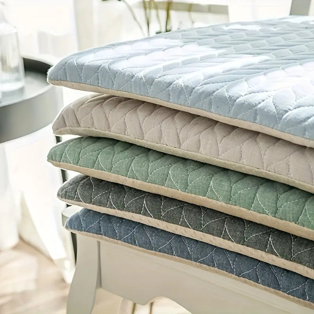 Elevate Your Comfort with a Chic Quilted Seat Pad