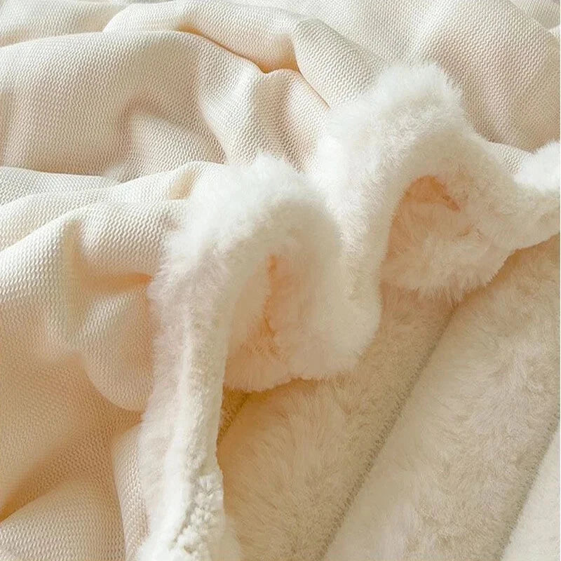 Sumptuous Plush Fitted Sheet - Cozy Comfort & Perfect Fit