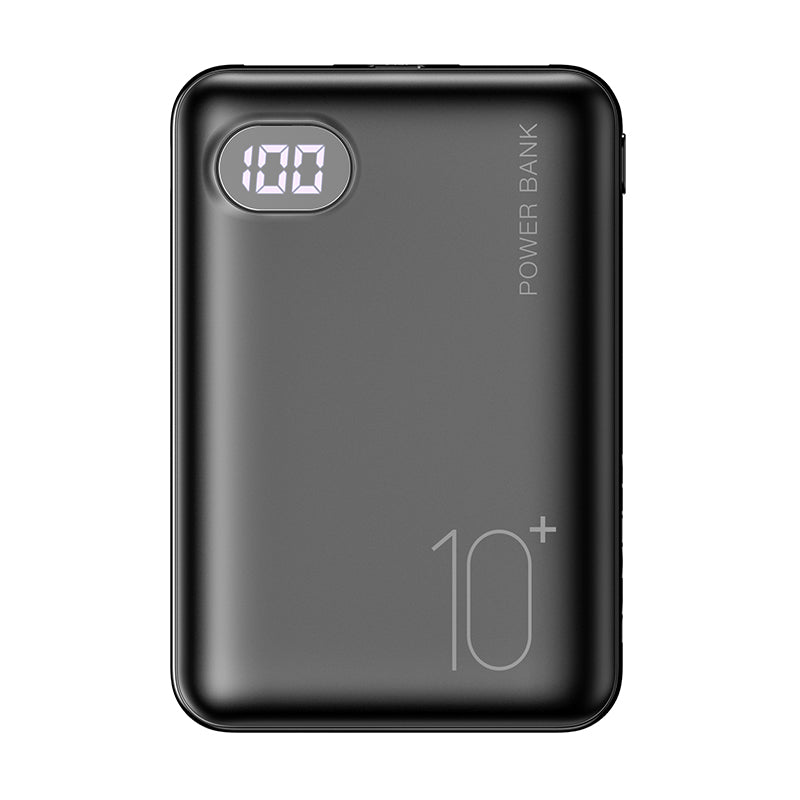 Compact LED Portable Charger - Mini Power Bank