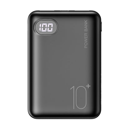 Compact LED Portable Charger - Mini Power Bank