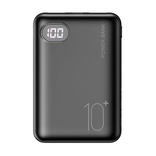 Compact LED Portable Charger - Mini Power Bank