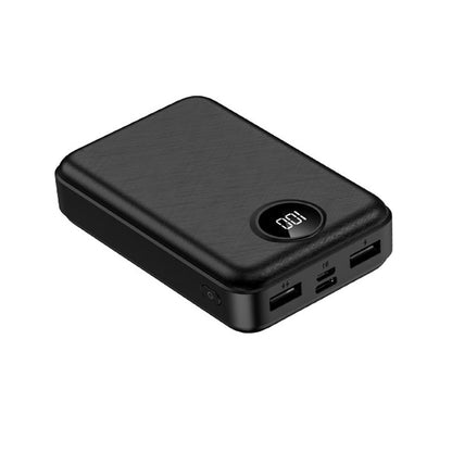 Compact LED Portable Charger - Mini Power Bank