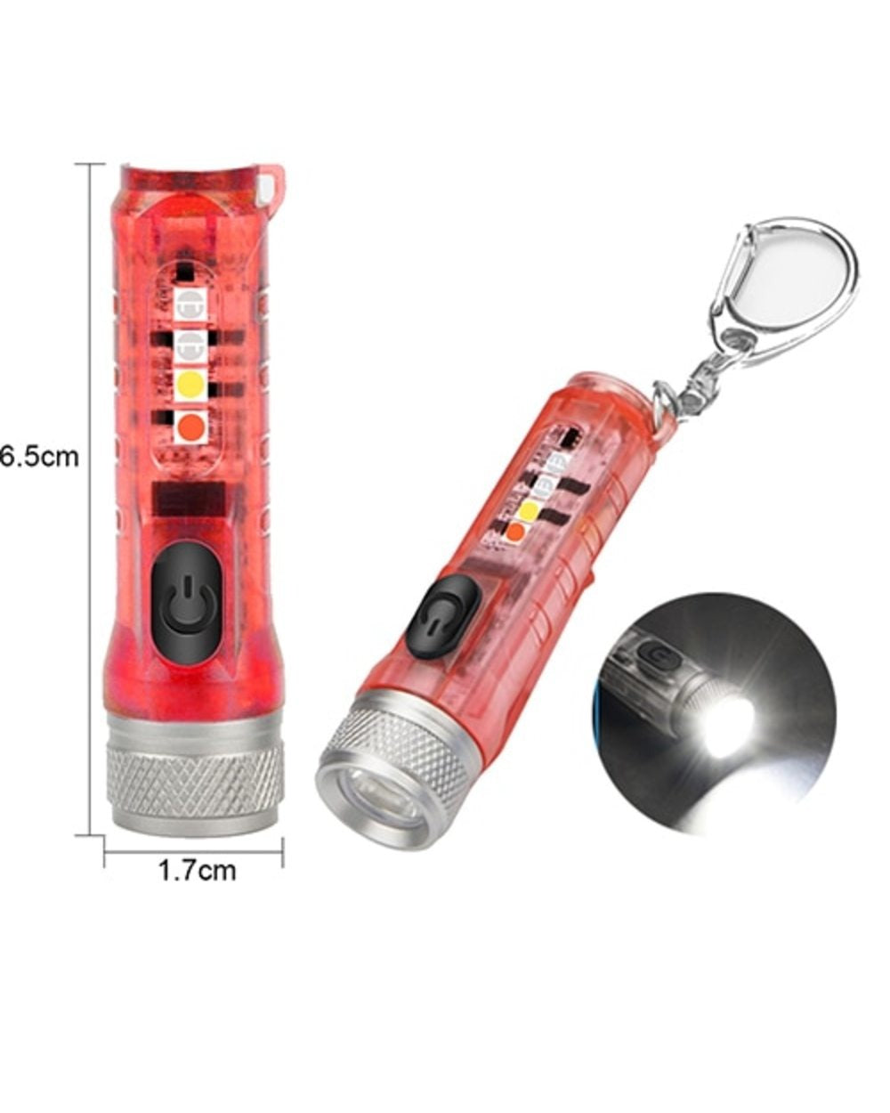 PocketBeam™ | Ultra Compact LED Flashlight