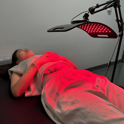Full Body Infrared Light Therapy Lamp 660nm 850nm with Stand