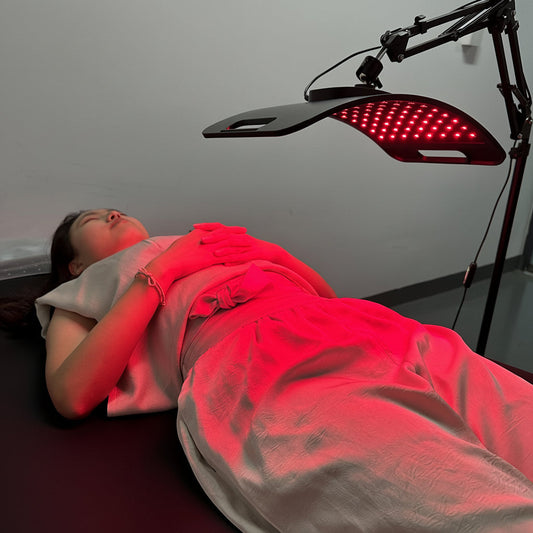 Full Body Infrared Light Therapy Lamp 660nm 850nm with Stand