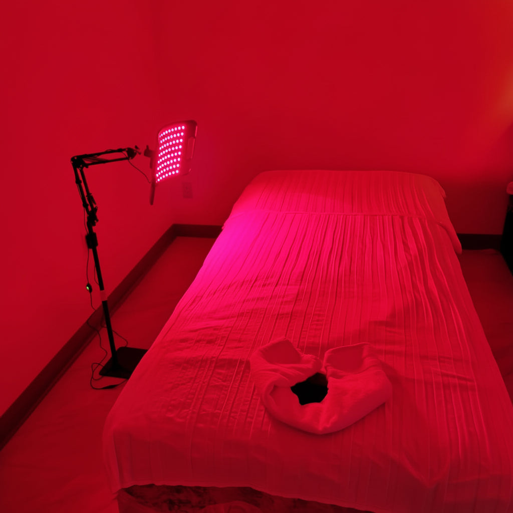 Full Body Infrared Light Therapy Lamp 660nm 850nm with Stand