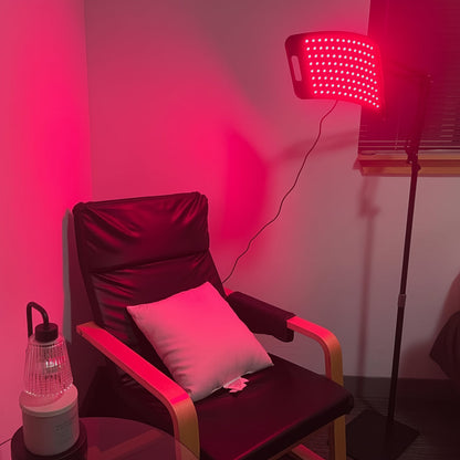 Full Body Infrared Light Therapy Lamp 660nm 850nm with Stand