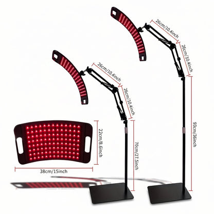Full Body Infrared Light Therapy Lamp 660nm 850nm with Stand