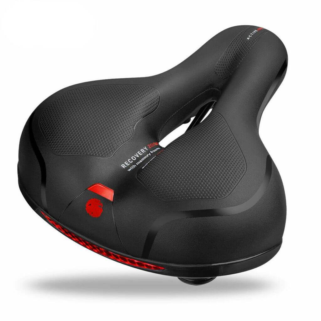 Comfortable Padded Bike Seat – Last Day Discount