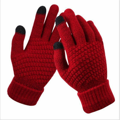 Stylish Knit Gloves for Everyday Use