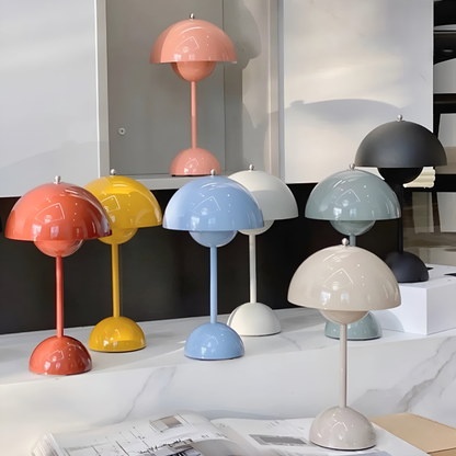 Elegant Nordic LED Desk Lamp with Dimmable Functionality