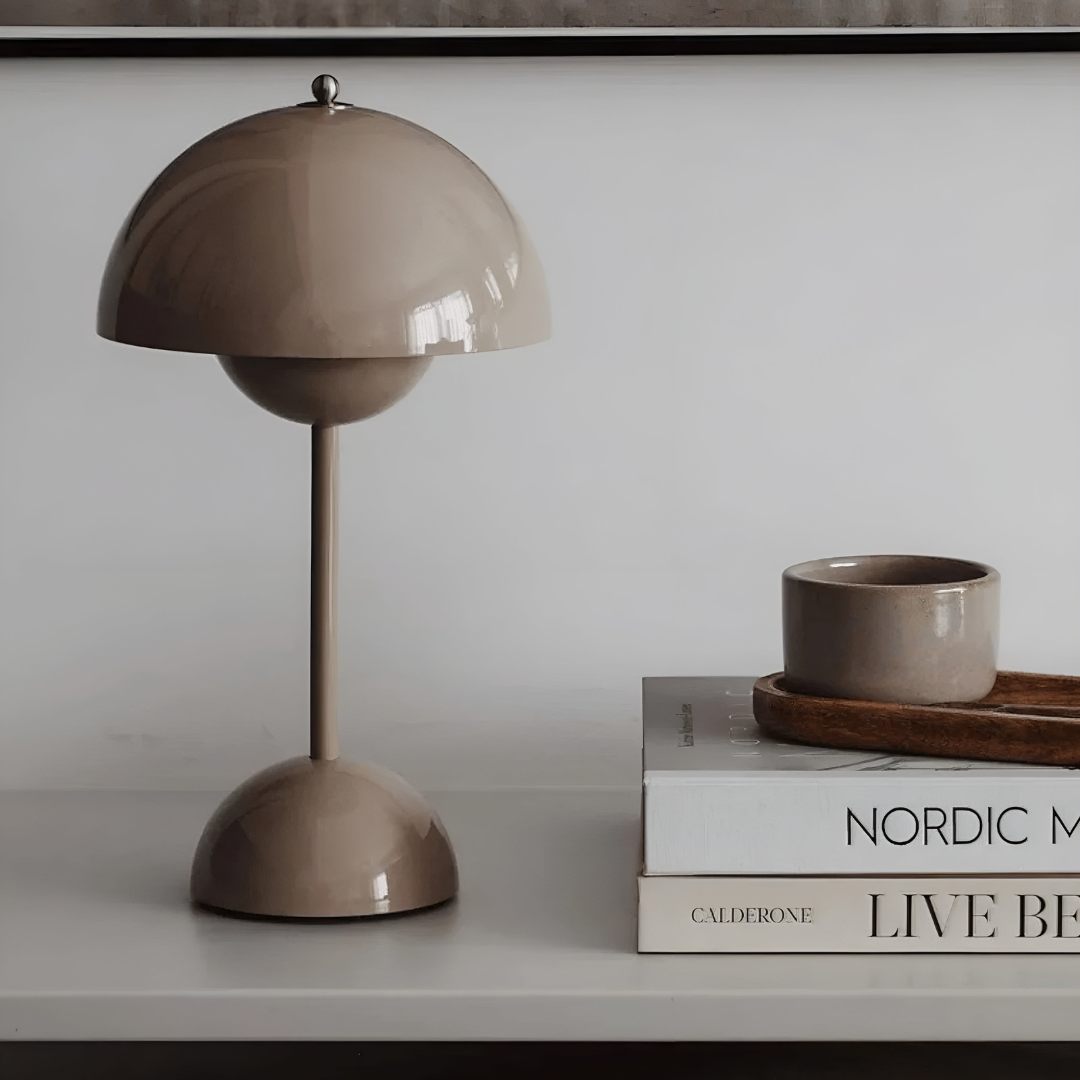 Elegant Nordic LED Desk Lamp with Dimmable Functionality