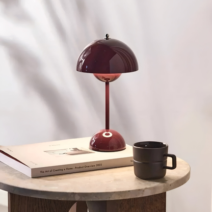 Elegant Nordic LED Desk Lamp with Dimmable Functionality