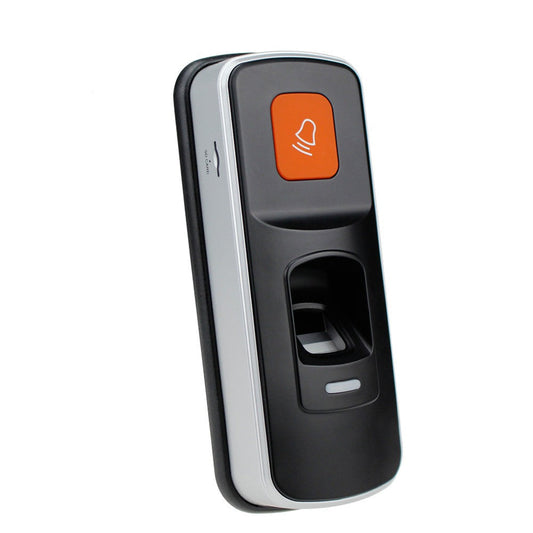 Smart Fingerprint and RFID Access Control System