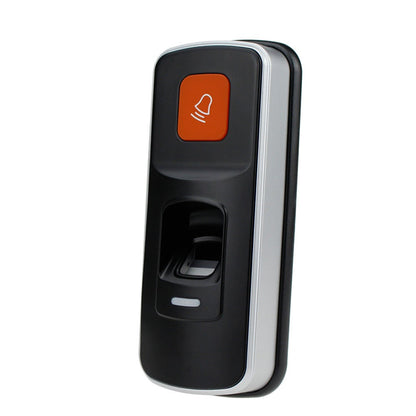 Smart Fingerprint and RFID Access Control System