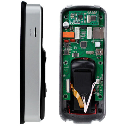 Smart Fingerprint and RFID Access Control System
