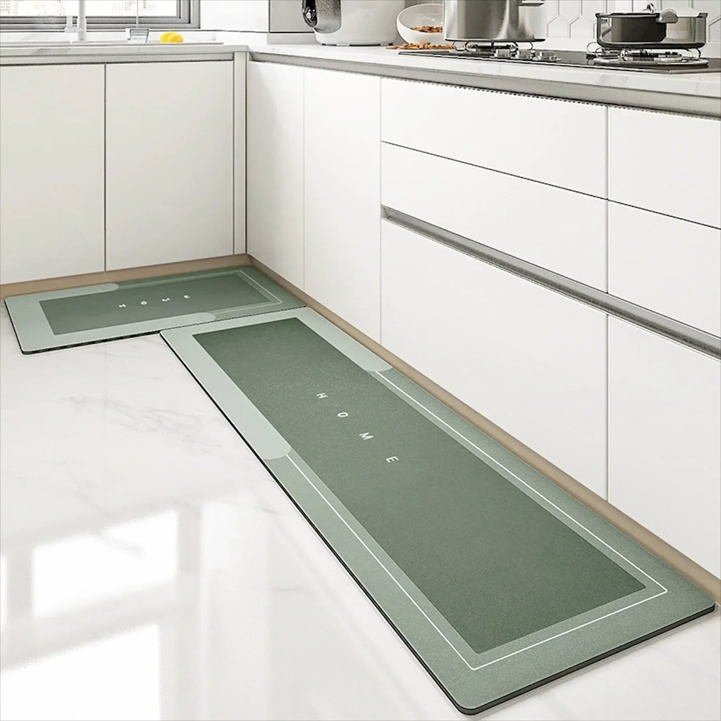 Ultra-Absorbent Comfort Mat for Home