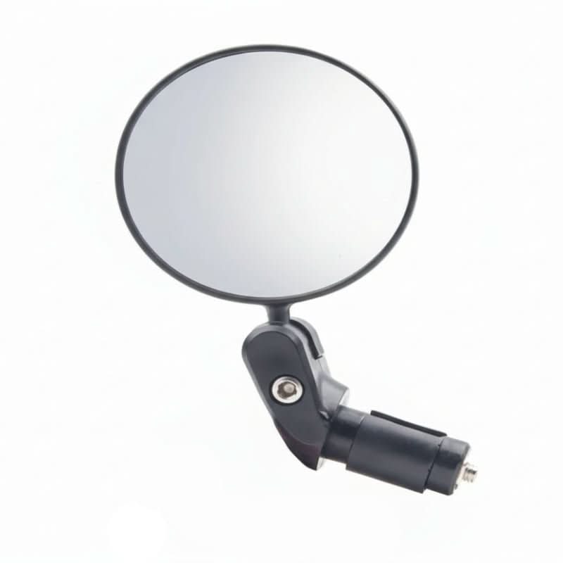 Adjustable Bicycle Rearview Mirror with Wide Angle for Enhanced Safety