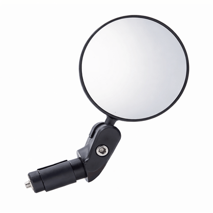 Adjustable Bicycle Rearview Mirror with Wide Angle for Enhanced Safety
