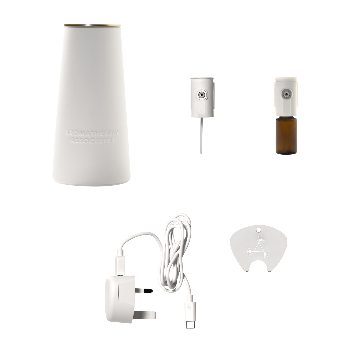 PureMist Essential Oil Diffuser | Cordless Ceramic Design