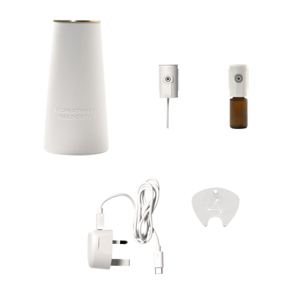 PureMist Essential Oil Diffuser | Cordless Ceramic Design