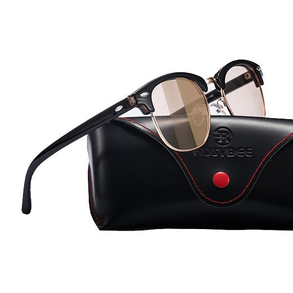 Retro Style Polarized Sunglasses for a Cool Look