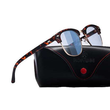 Retro Style Polarized Sunglasses for a Cool Look