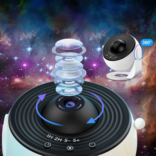 Galaxy Star Sky Projector – AstroView Planetarium [Last Day Discount]