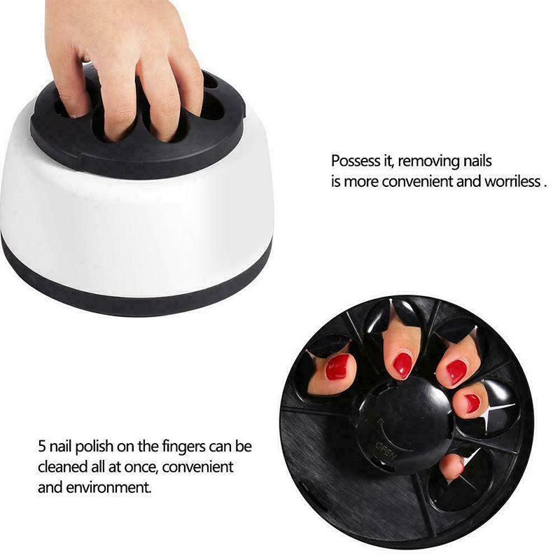 Electric Gel Nail Polish Remover with Steam Technology
