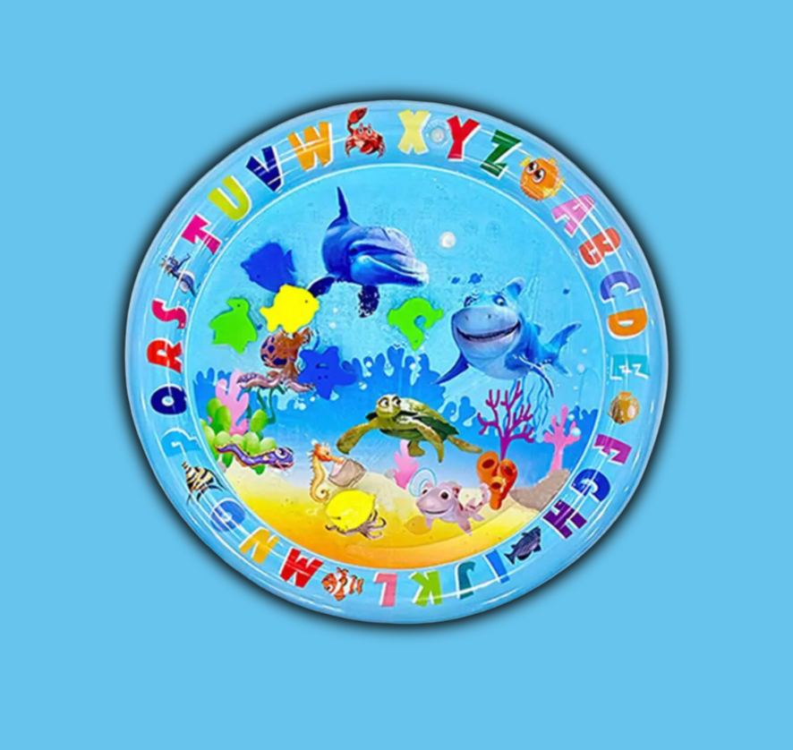 AquaPlay™ – Interactive Splash Play Mat for Cats