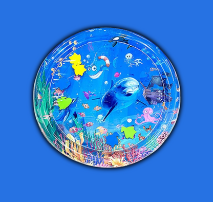 AquaPlay™ – Interactive Splash Play Mat for Cats