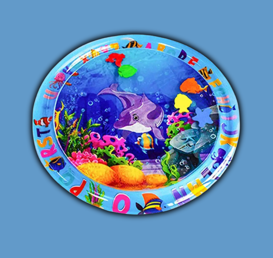 AquaPlay™ – Interactive Splash Play Mat for Cats