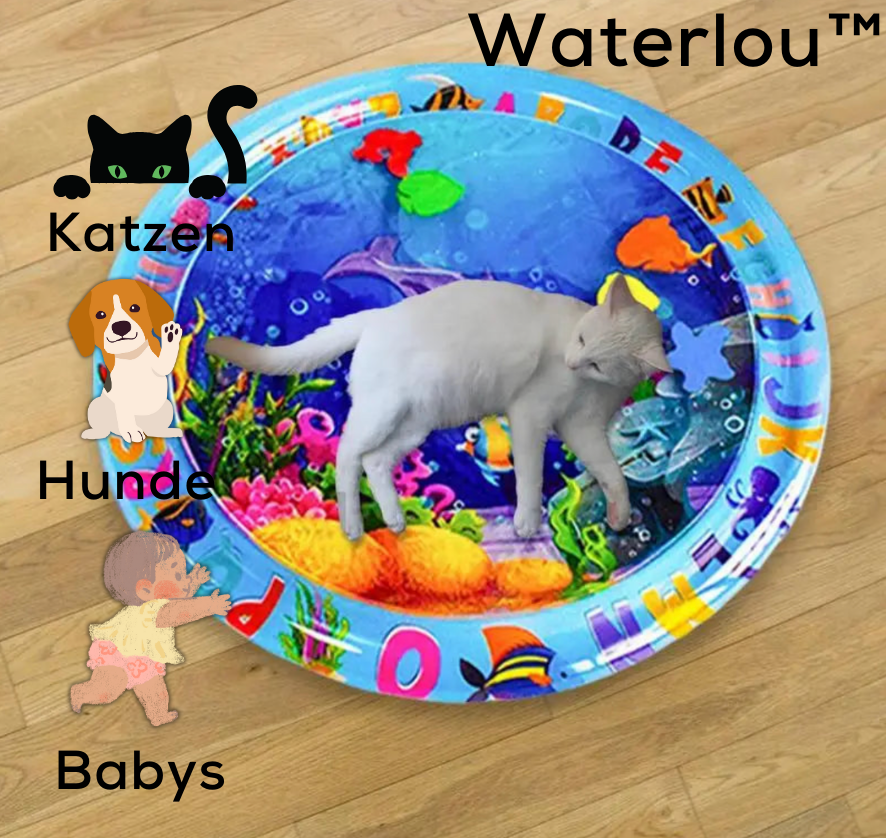 AquaPlay™ – Interactive Splash Play Mat for Cats