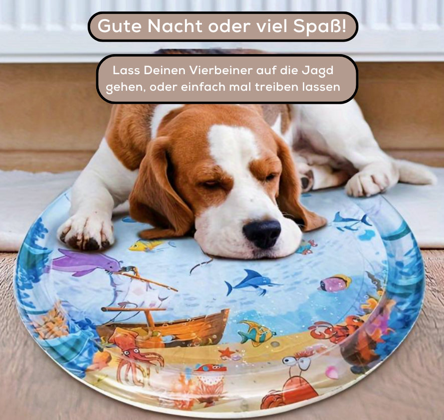 AquaPlay™ – Interactive Splash Play Mat for Cats