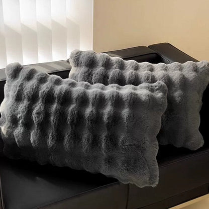 Chic Plush Pillow Cover for Ultimate Comfort